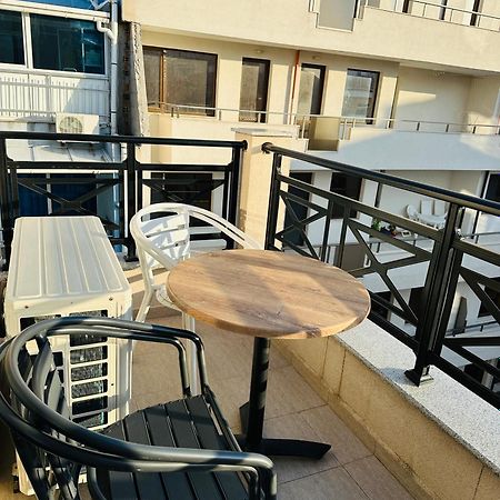 Golden Sea View New Apartment Pomorie Exterior foto