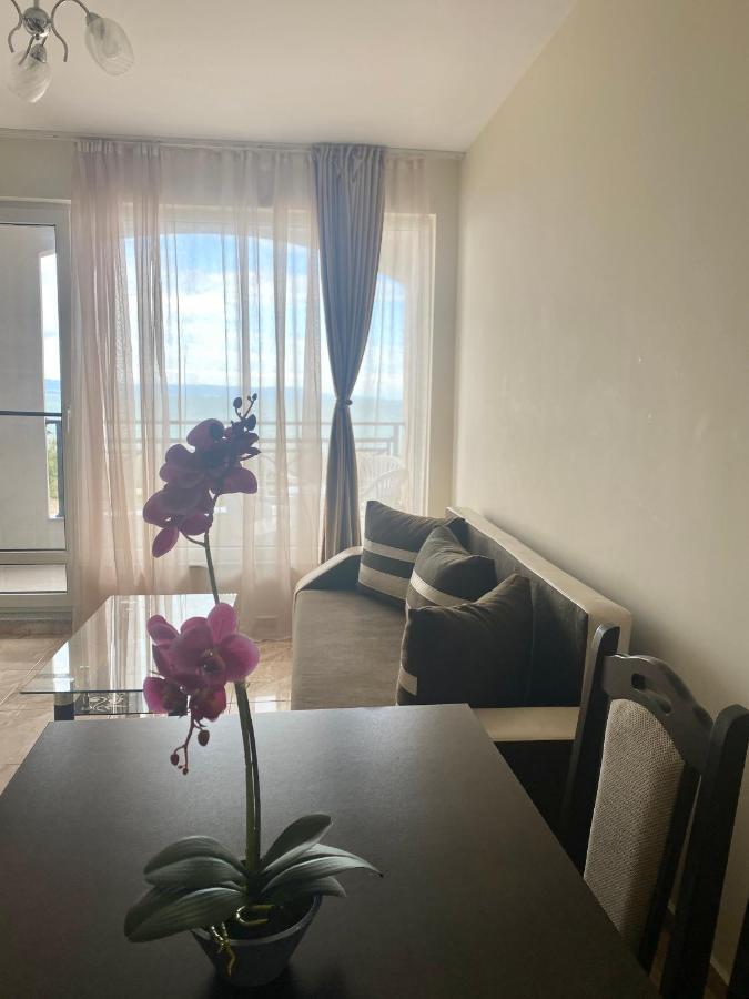 Golden Sea View New Apartment Pomorie Exterior foto