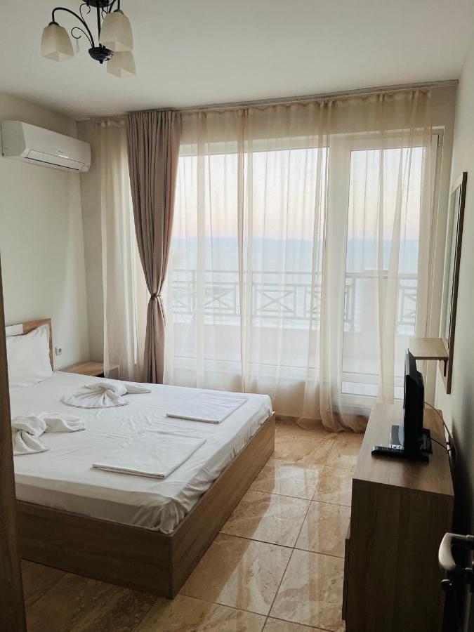 Golden Sea View New Apartment Pomorie Exterior foto