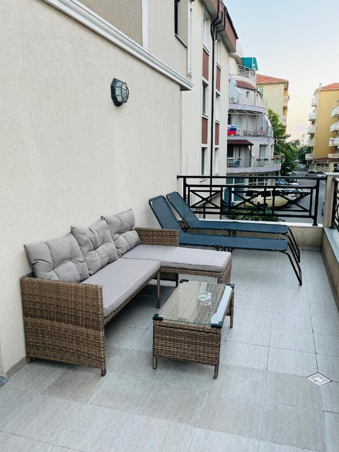 Golden Sea View New Apartment Pomorie Exterior foto