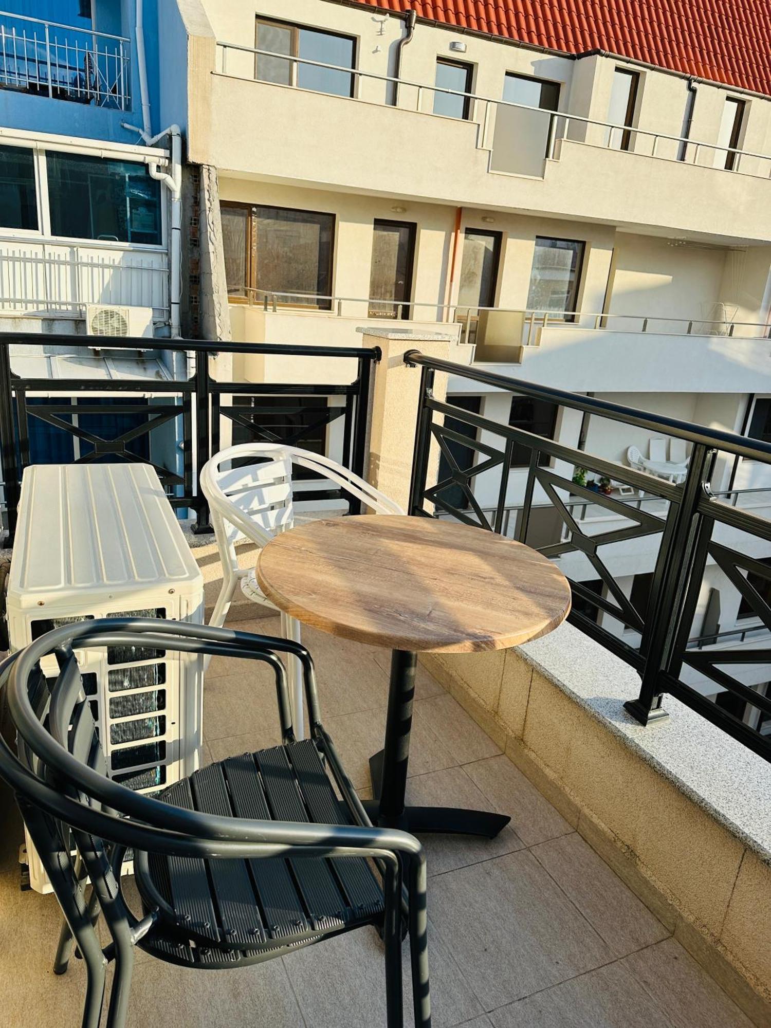 Golden Sea View New Apartment Pomorie Exterior foto