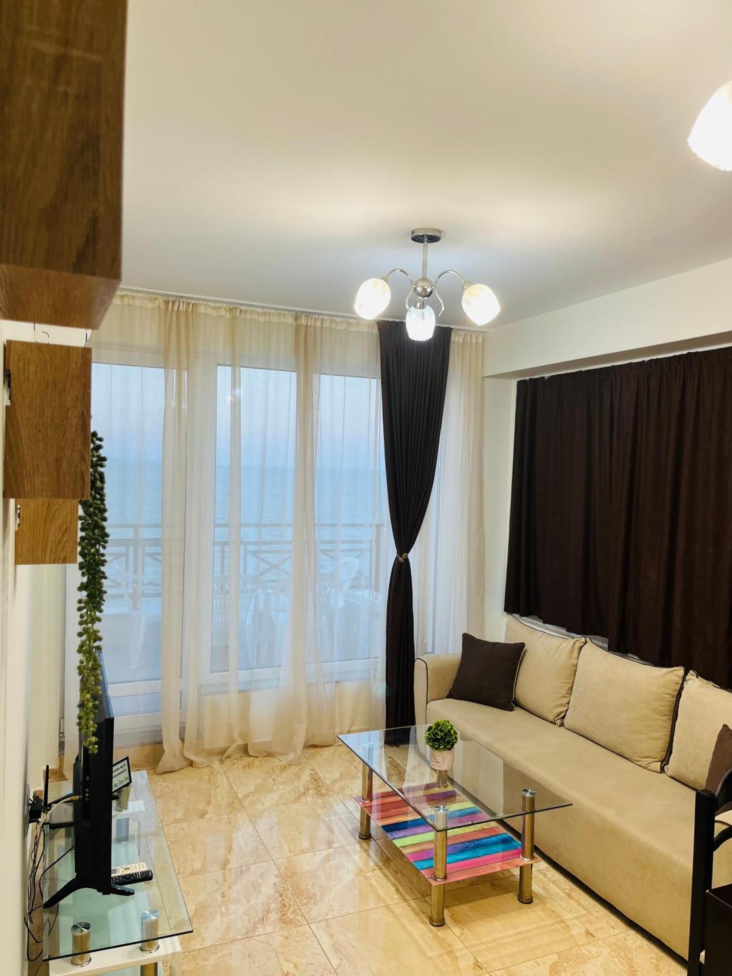 Golden Sea View New Apartment Pomorie Exterior foto