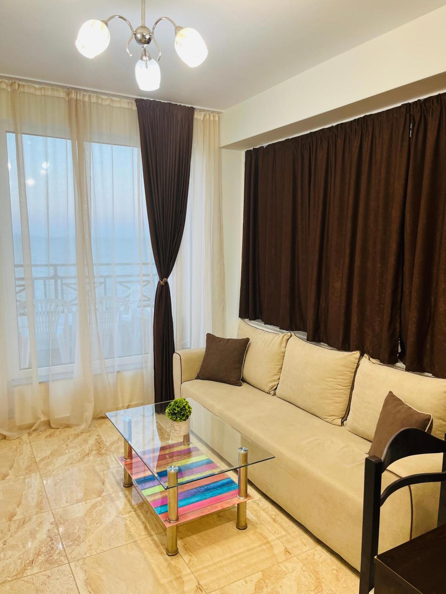 Golden Sea View New Apartment Pomorie Exterior foto