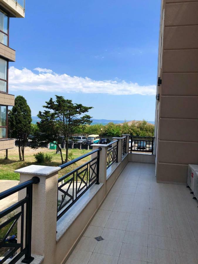 Golden Sea View New Apartment Pomorie Exterior foto