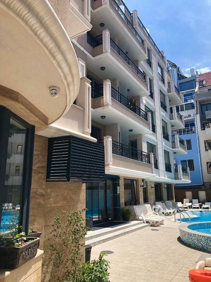 Golden Sea View New Apartment Pomorie Exterior foto