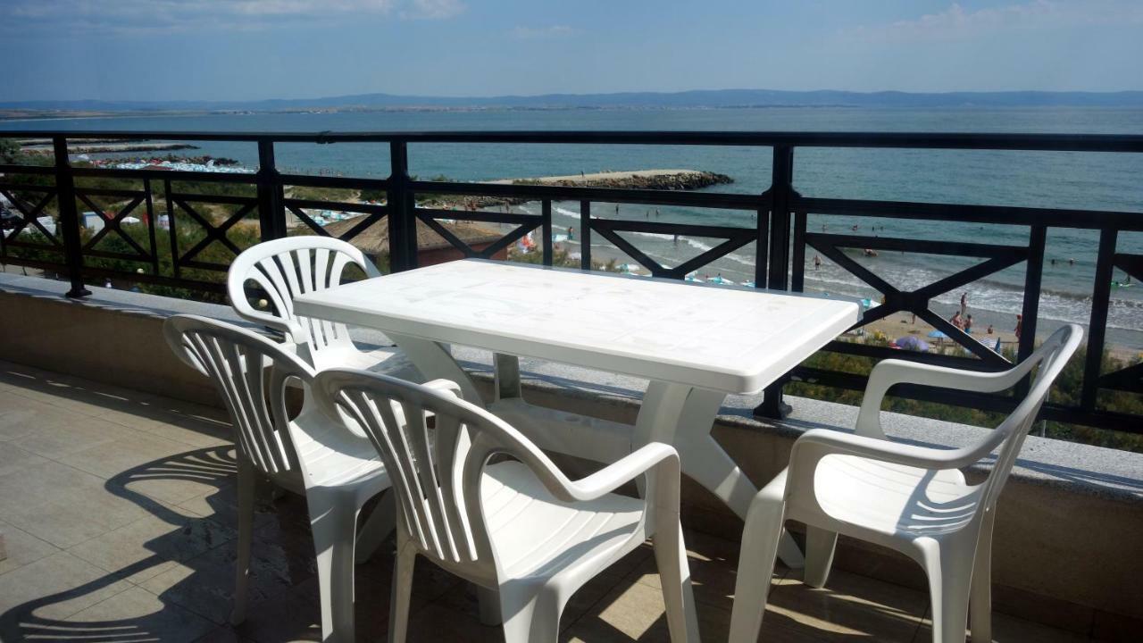 Golden Sea View New Apartment Pomorie Exterior foto