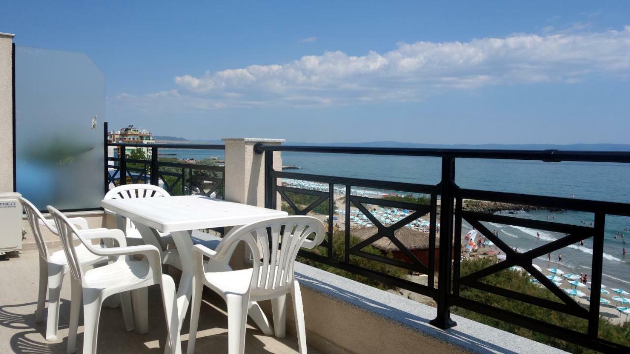 Golden Sea View New Apartment Pomorie Exterior foto